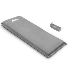 Load image into Gallery viewer, Weisshorn Single Size Self Inflating Matress - Grey.
