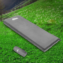 Load image into Gallery viewer, Weisshorn Single Size Self Inflating Matress - Grey.
