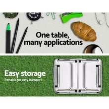 Load image into Gallery viewer, Weisshorn Foldable Kitchen Camping Table
