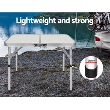 Load image into Gallery viewer, Weisshorn Foldable Kitchen Camping Table

