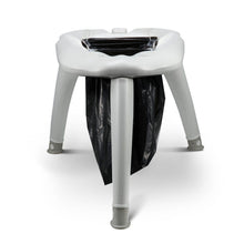 Load image into Gallery viewer, Outdoor Portable Folding Camping Toilet.

