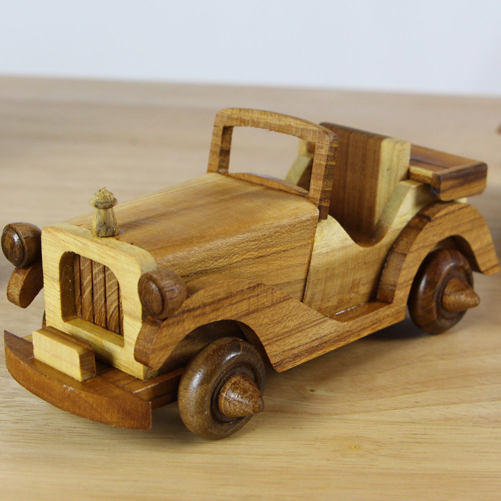 Wooden Car Toy