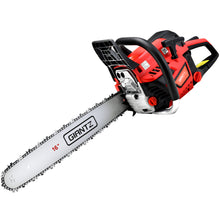 Load image into Gallery viewer, Giantz Petrol Chainsaw Chain Saw E-Start Commercial 45cc 16&#39;&#39; Top Handle Tree
