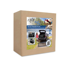 Load image into Gallery viewer, Collapsible Pet Travel Crate - X-Large Dog Cat Soft Foldable Portable Car Carrier-0
