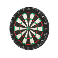 Load image into Gallery viewer, 18&quot; Dartboard Dart Board with Steel Darts Competition Party Game
