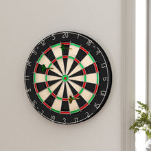 Load image into Gallery viewer, 18&quot; Dartboard Dart Board with Steel Darts Competition Party Game
