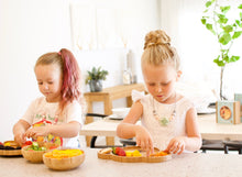 Load image into Gallery viewer, Toddlers mealtime Plate 100% sustainable bamboo-Karri the Koala-Food contact grade production
