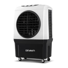 Load image into Gallery viewer, Devanti Evaporative Air Cooler Industrial Commercial Portable Water Fan Workshop
