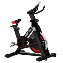 Load image into Gallery viewer, Everfit Spin Exercise Bike Cycling Fitness Commercial Home Workout Gym Black
