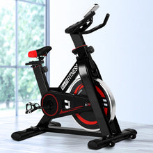 Load image into Gallery viewer, Everfit Spin Exercise Bike Cycling Fitness Commercial Home Workout Gym Black
