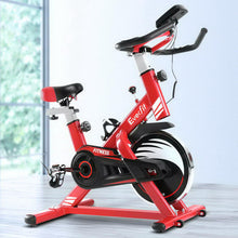 Load image into Gallery viewer, Everfit Exercise Spin Bike Cycling Fitness Commercial Home Workout Gym Equipment Red
