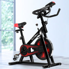 Load image into Gallery viewer, Everfit Spin Exercise Bike Cycling Fitness Commercial Home Workout Gym Equipment Black
