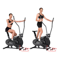 Load image into Gallery viewer, Everfit 4in1 Elliptical Cross Trainer Exercise Bike Bicycle Home Gym Fitness Machine Running Walking
