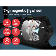 Load image into Gallery viewer, Everfit Exercise Bike Elliptical Cross Trainer Bicycle Home Gym Fitness Machine
