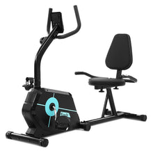 Load image into Gallery viewer, Everfit Magnetic Recumbent Exercise Bike Fitness Cycle Trainer Gym Equipment
