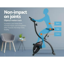 Load image into Gallery viewer, Everfit Exercise Bike X-Bike Folding Magnetic Bicycle Cycling Flywheel Fitness Machine
