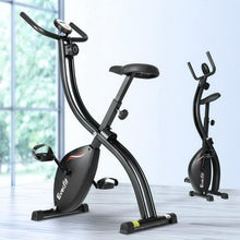 Load image into Gallery viewer, Everfit Exercise Bike X-Bike Folding Magnetic Bicycle Cycling Flywheel Fitness Machine
