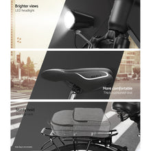 Load image into Gallery viewer, Phoenix 27" Electric Bike Mountain Bicycle eBike e-Bike City Lithium Battery
