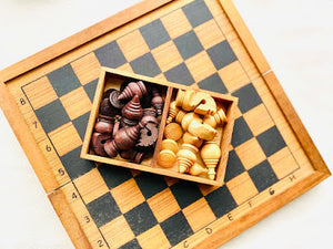 Fathers Day Gift Chess Set Wood-Thailand style Chess Set