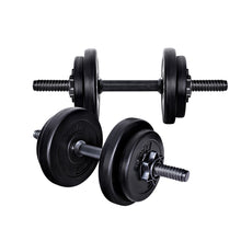 Load image into Gallery viewer, Everfit 17KG Dumbbells Dumbbell Set Weight Plates Home Gym Fitness Exercise
