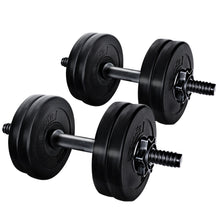 Load image into Gallery viewer, Everfit 22KG Dumbbells Dumbbell Set Weight Plates Home Gym Exercise
