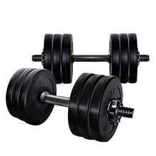 Load image into Gallery viewer, Everfit 32KG Dumbbells Dumbbell Set Weight Plates Home Gym Exercise
