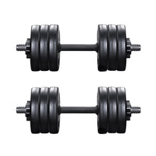 Load image into Gallery viewer, Everfit 32KG Dumbbells Dumbbell Set Weight Plates Home Gym Exercise
