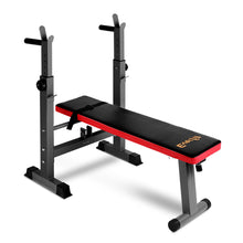 Load image into Gallery viewer, Everfit Multi-Station Weight Bench Press Weights Equipment Fitness Home Gym Red
