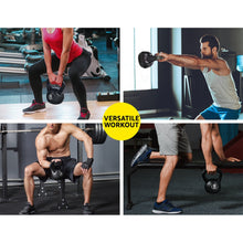 Load image into Gallery viewer, 22kg Kettlebell Kettlebells Set Kettle Bell Bells Kit Weight Fitness Exercise
