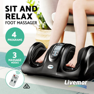 Livemor Foot Massager - Black