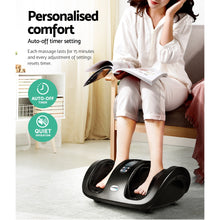 Load image into Gallery viewer, Livemor Foot Massager Black
