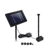 Load image into Gallery viewer, Gardeon Solar Pond Pump Water Fountain Outdoor Powered Submersible Filter 4FT
