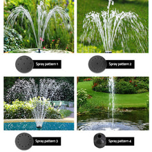 Load image into Gallery viewer, Gardeon Solar Pond Pump Water Fountain Outdoor Powered Submersible Filter 4FT
