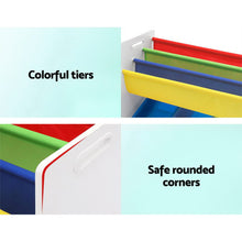 Load image into Gallery viewer, Keezi Kids Bookcase Childrens Bookshelf Toy Storage Organizer Display Rack Book
