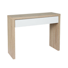 Load image into Gallery viewer, onsole Table Hallway Sofa Table Entry Desk With Storage Drawer 100CM
