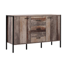 Load image into Gallery viewer, Artiss Buffet Sideboard Storage Cabinet Industrial Rustic Wooden
