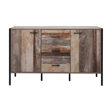 Load image into Gallery viewer, Artiss Buffet Sideboard Storage Cabinet Industrial Rustic Wooden
