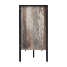 Load image into Gallery viewer, Artiss Buffet Sideboard Storage Cabinet Industrial Rustic Wooden
