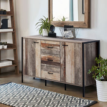 Load image into Gallery viewer, Artiss Buffet Sideboard Storage Cabinet Industrial Rustic Wooden
