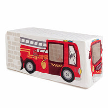 Load image into Gallery viewer, Fire Truck &amp; Station Table Tent
