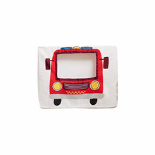 Load image into Gallery viewer, Fire Truck &amp; Station Table Tent
