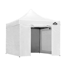 Load image into Gallery viewer, Instahut Gazebo Pop Up Marquee 3x3m Folding Wedding Tent Gazebos Shade White
