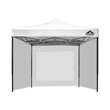 Load image into Gallery viewer, Instahut Gazebo Pop Up Marquee 3x3m Folding Wedding Tent Gazebos Shade White
