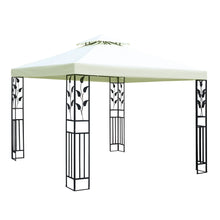 Load image into Gallery viewer, Instahut Gazebo 3x3m Marquee Outdoor Party Wedding Gazebos Tent Iron Art
