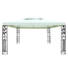 Load image into Gallery viewer, Instahut Gazebo 4x3m Marquee Outdoor Party Wedding Gazebos Tent Iron Art
