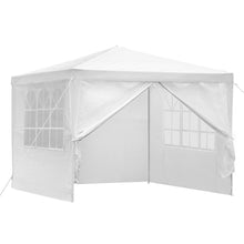 Load image into Gallery viewer, Instahut Gazebo 3x3m Outdoor Marquee Side Wall Party Wedding Tent Camping White 4 Panel
