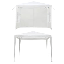 Load image into Gallery viewer, Instahut Gazebo 3x3m Outdoor Marquee Side Wall Party Wedding Tent Camping White 4 Panel
