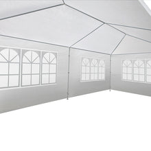 Load image into Gallery viewer, Instahut Gazebo 3x9m Outdoor Marquee side Wall Gazebos Tent Canopy Camping White 8 Panel
