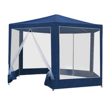 Load image into Gallery viewer, Instahut Gazebo Wedding Party Marquee Tent Canopy Outdoor Camping Gazebos Navy
