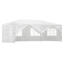 Load image into Gallery viewer, Instahut Gazebo Outdoor Marquee Wedding Gazebos Party Tent Camping White 3x6m
